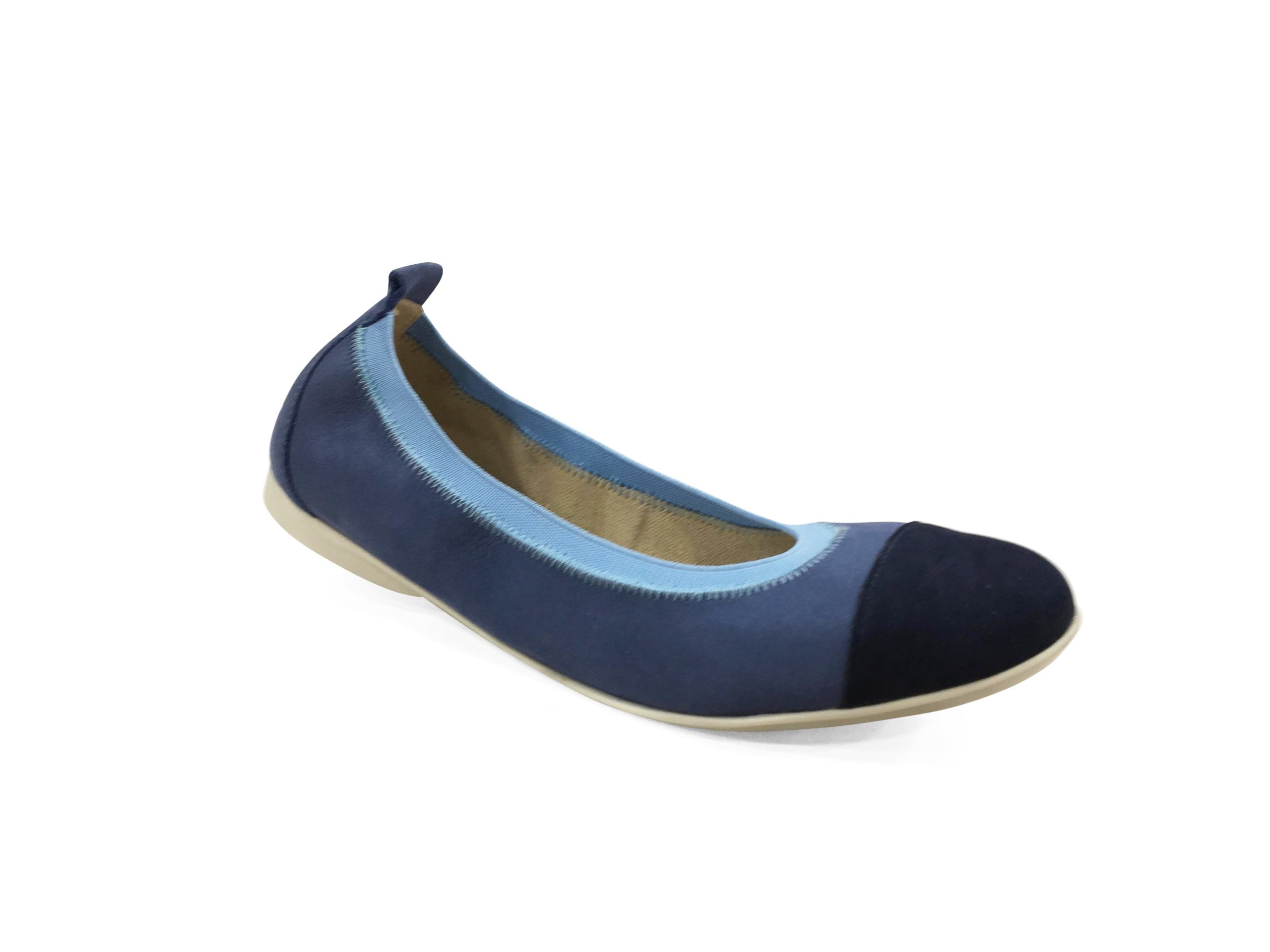 Ballerine YCARE Jean/Marine HIRICA