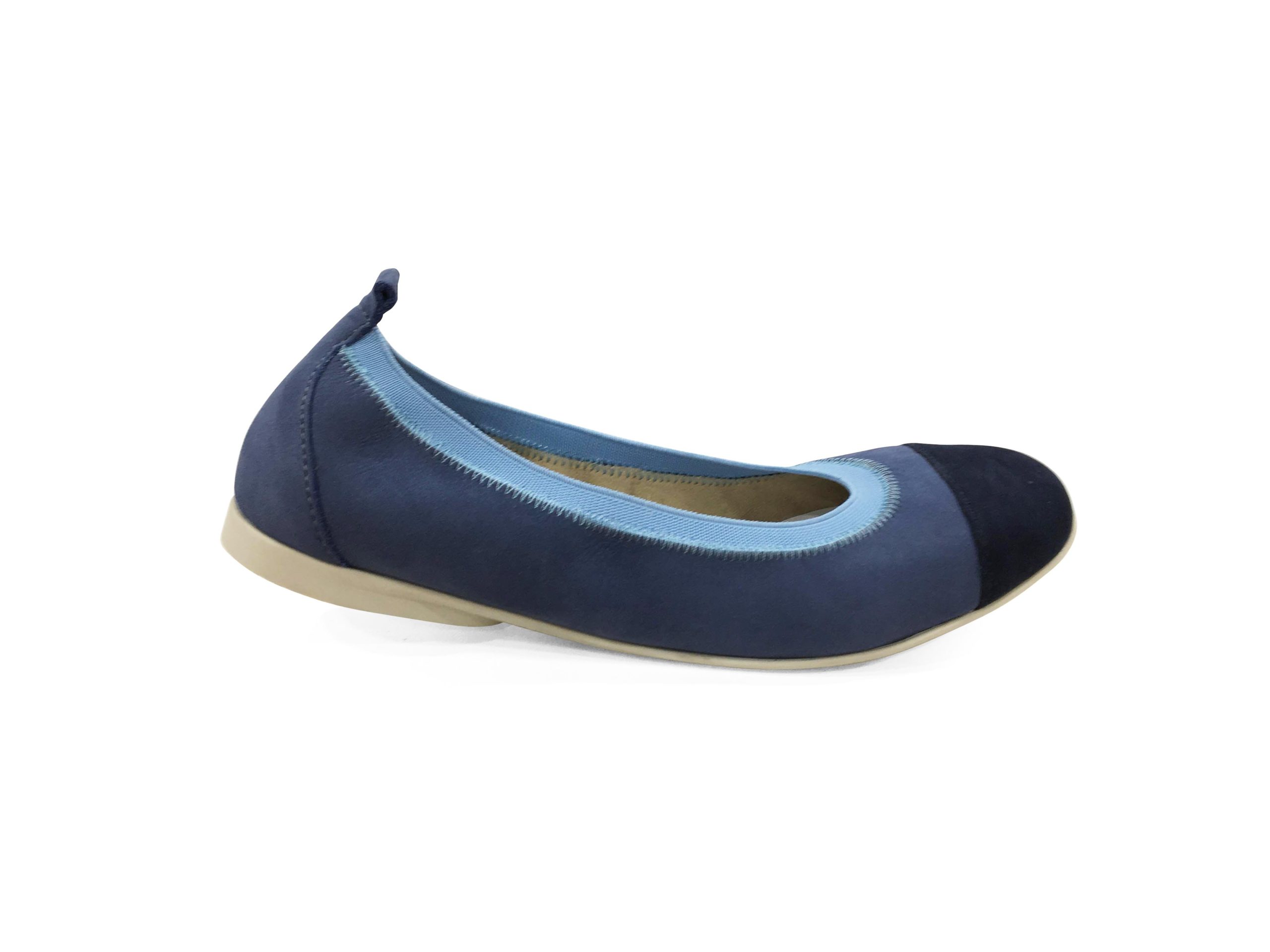 Ballerines YCARE Jean/Marine HIRICA