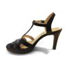 Sandales talon Noir BRENDA ZARO