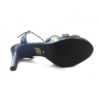 Sandales talon Noir BRENDA ZARO
