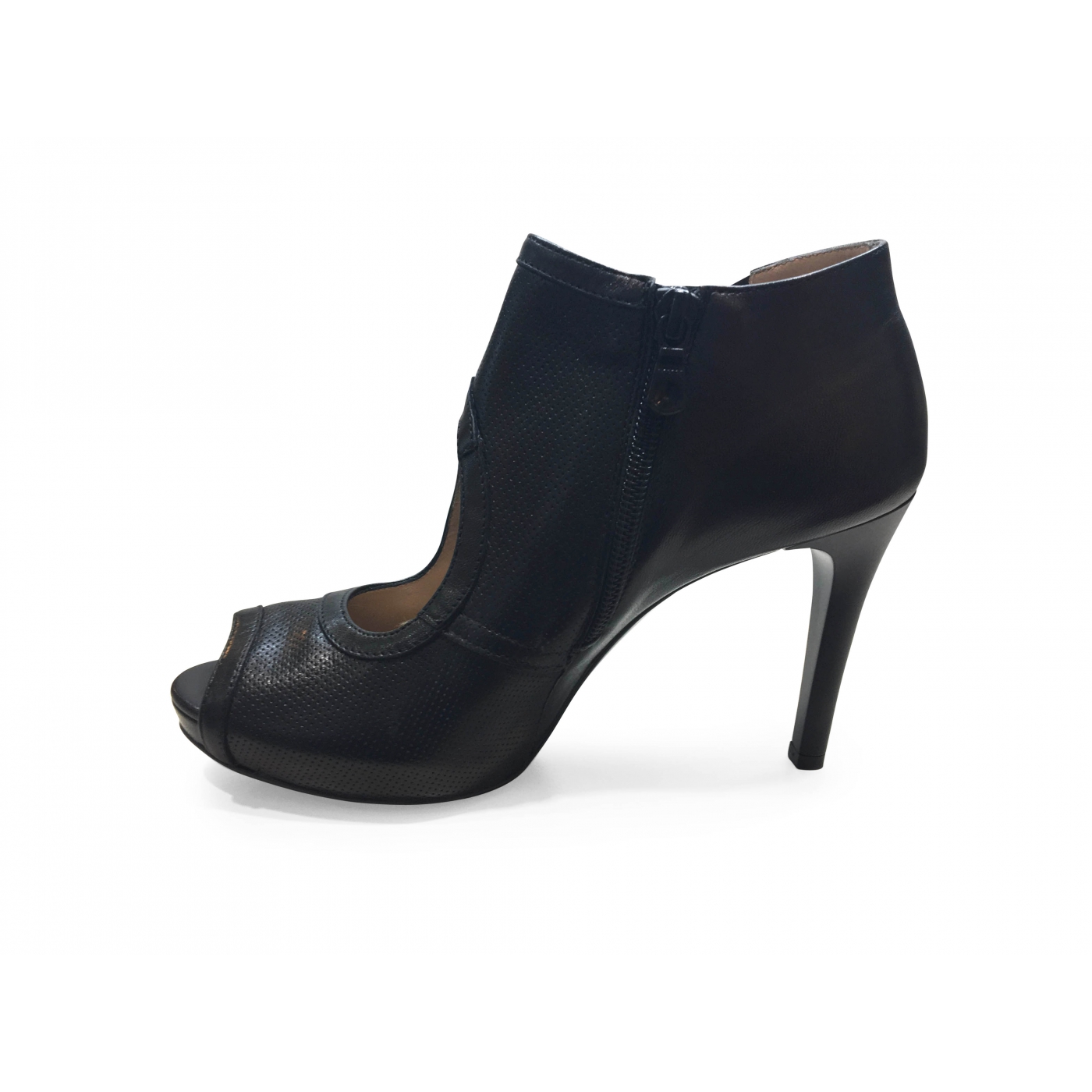 Low Boots Noir NEROGIARDINI Shoes and Co