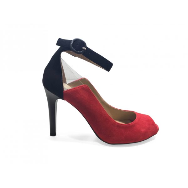 Talon haut rouge 2025