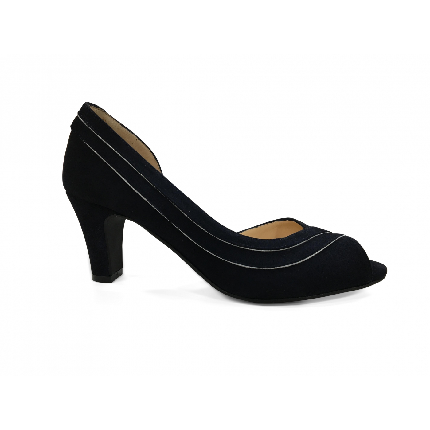 Escarpin Talon Marine A Bient t Merci