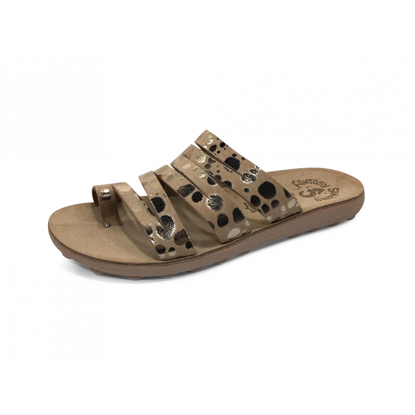 Mule MARA Taupe FANTASY SANDALS