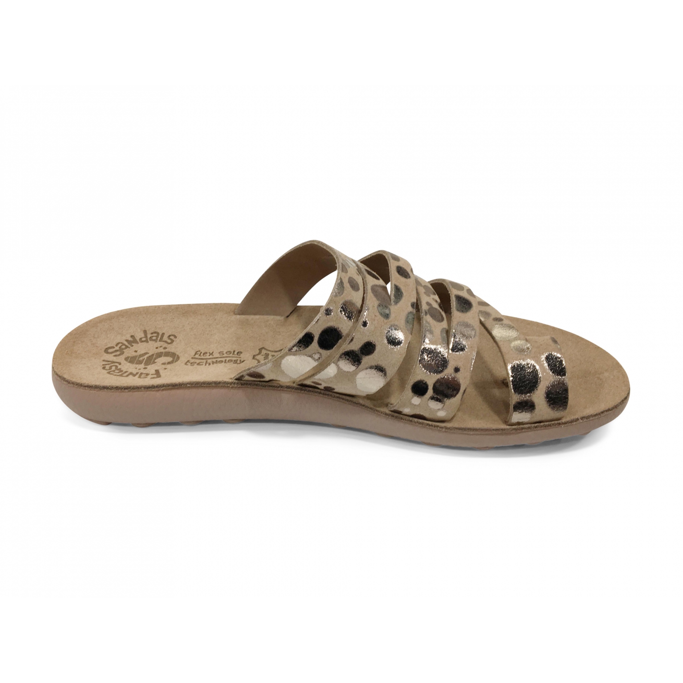 Fantasy sandals flex sole technology 2025