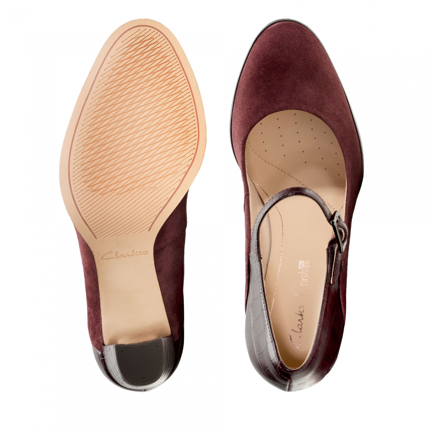 KAYLIN ALBA Bordeaux CLARKS