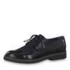 Derby Plat Noir TAMARIS