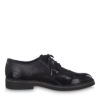 Derby Plat Noir TAMARIS