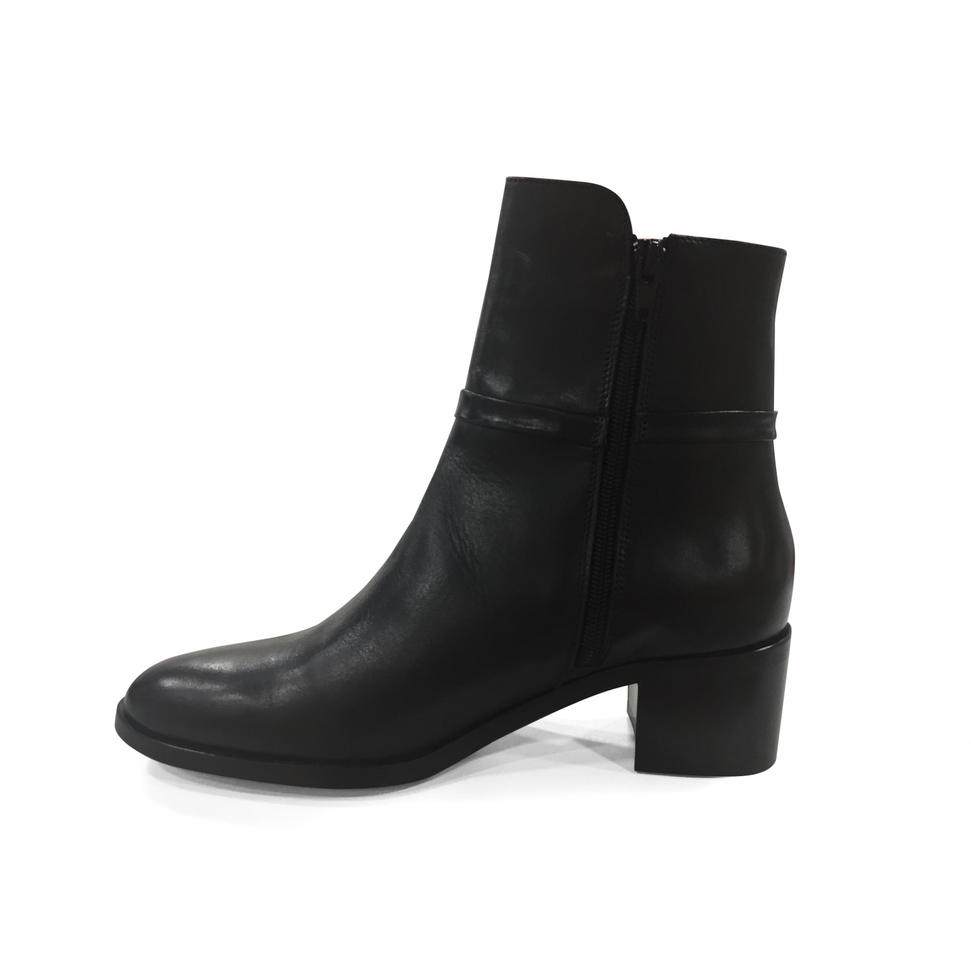 Boots talon Noir PINTO DI BLU