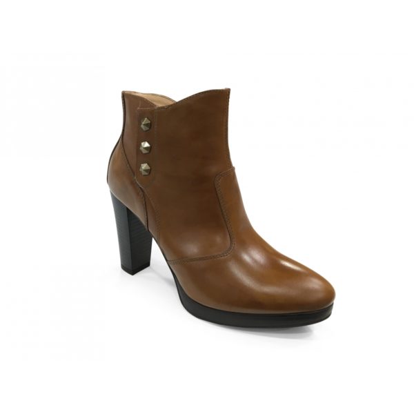 Boots talon Camel NEROGIARDINI