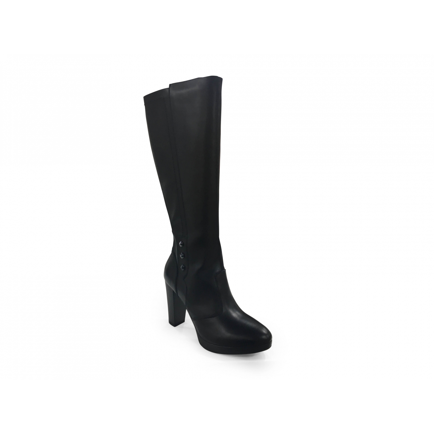 Botte Talon Noir NEROGIARDINI