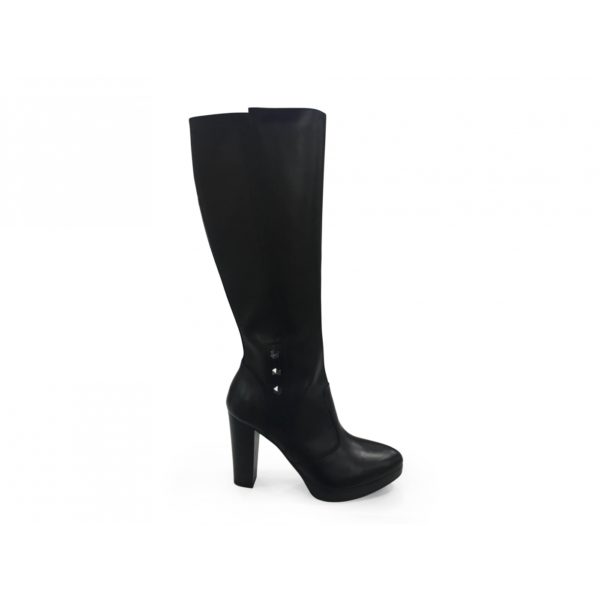 Botte Talon Noir NEROGIARDINI