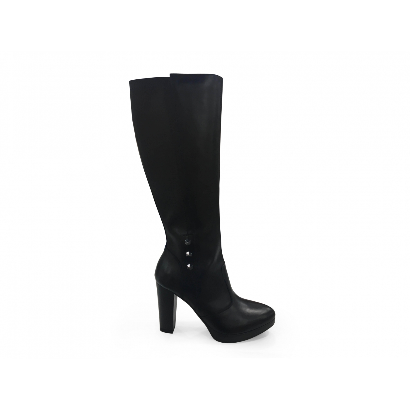 Botte Talon Noir NEROGIARDINI