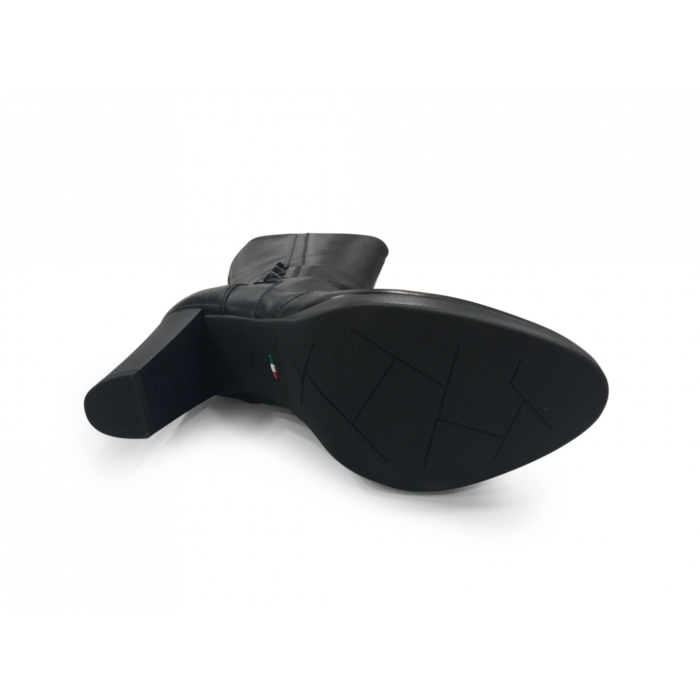 Botte Talon Noir NEROGIARDINI