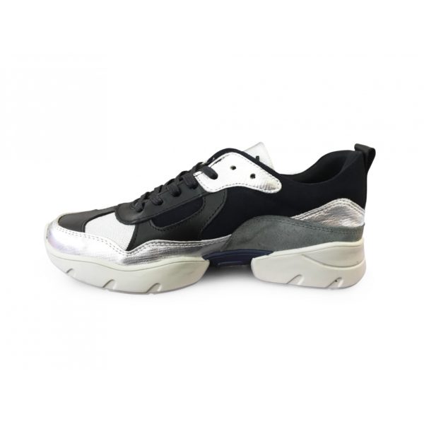 Basket SIMONE Mix Marine/Argent REQINS
