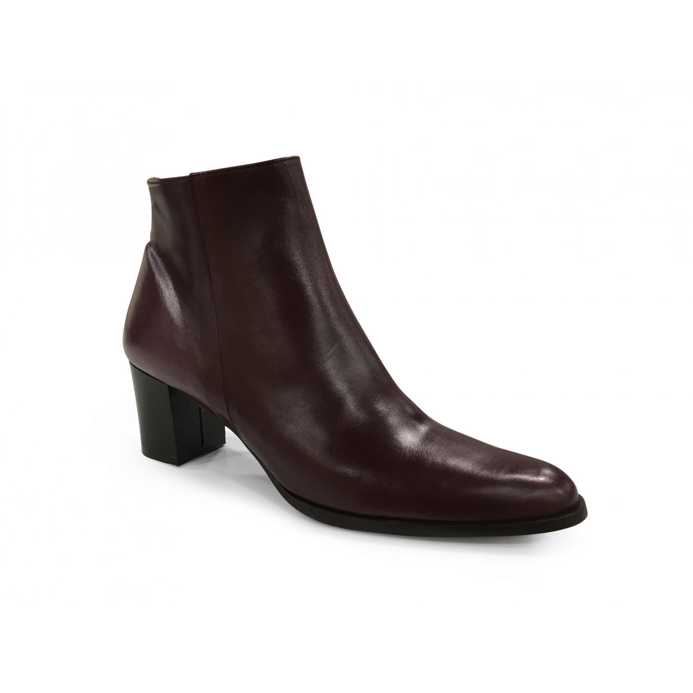 Boots talon Bordeaux A BIENTOT MERCI...