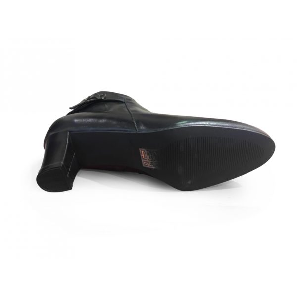 Boots talon Noir A BIENTOT MERCI...