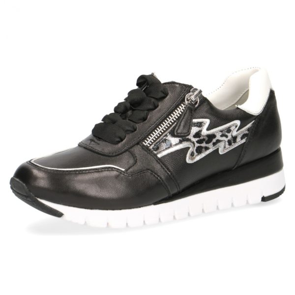 Basket Cuir Noir CAPRICE