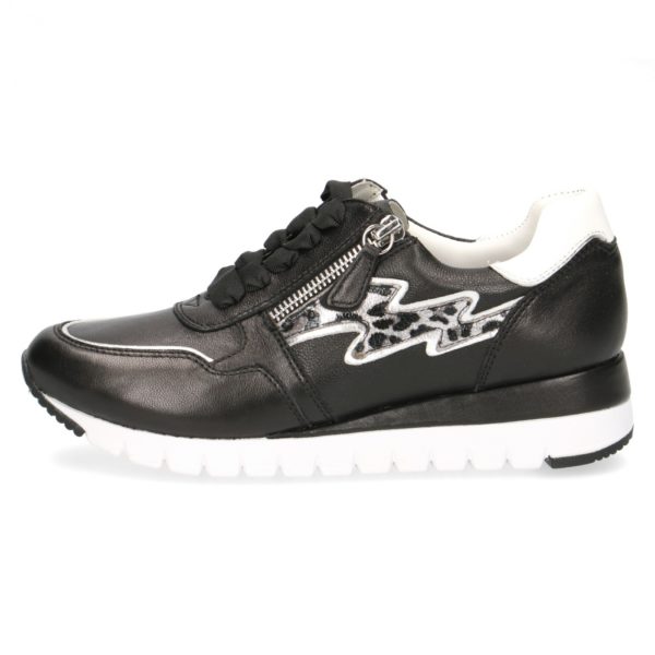 Basket Cuir Noir CAPRICE