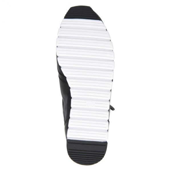 Basket Cuir Noir CAPRICE