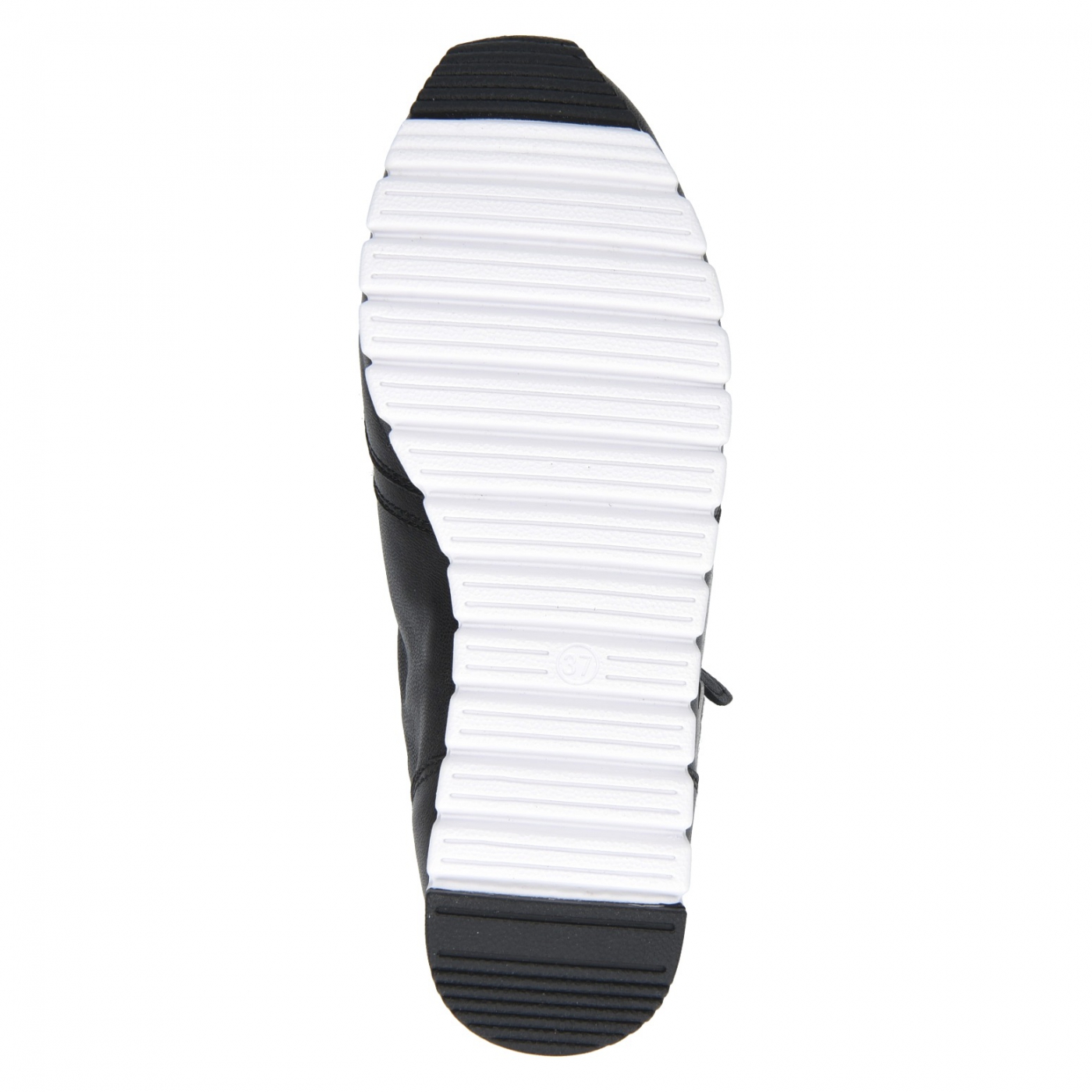 Basket Cuir Noir CAPRICE