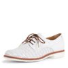 Derby Plat Blanc TAMARIS