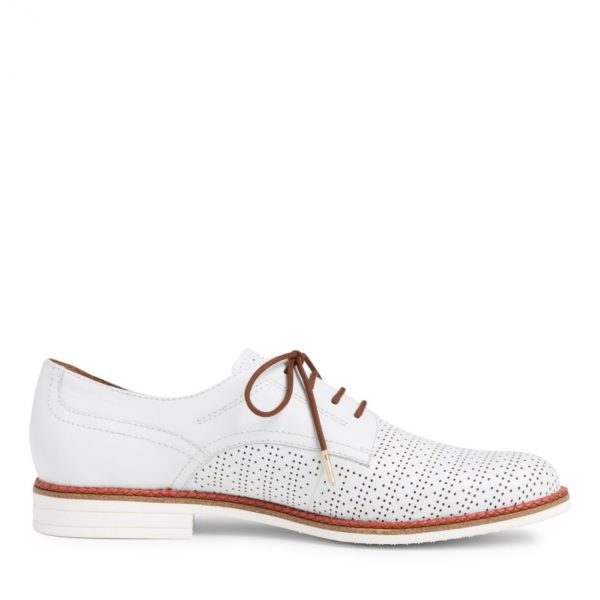 Derby Plat Blanc TAMARIS