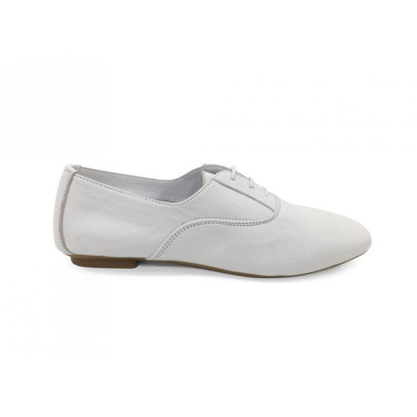 Derby HYDRA Cuir Blanc REQINS