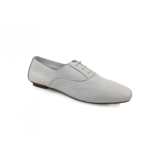 Derby HYDRA Cuir Blanc REQINS