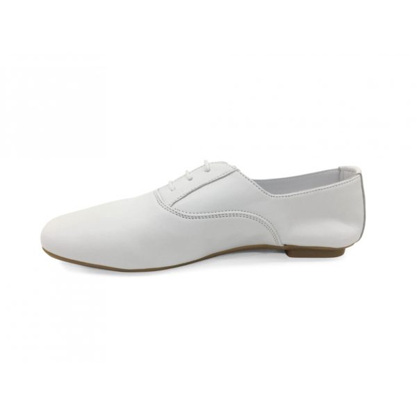 Derby HYDRA Cuir Blanc REQINS