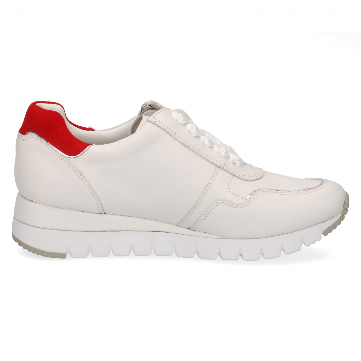 Basket Cuir Blanc CAPRICE