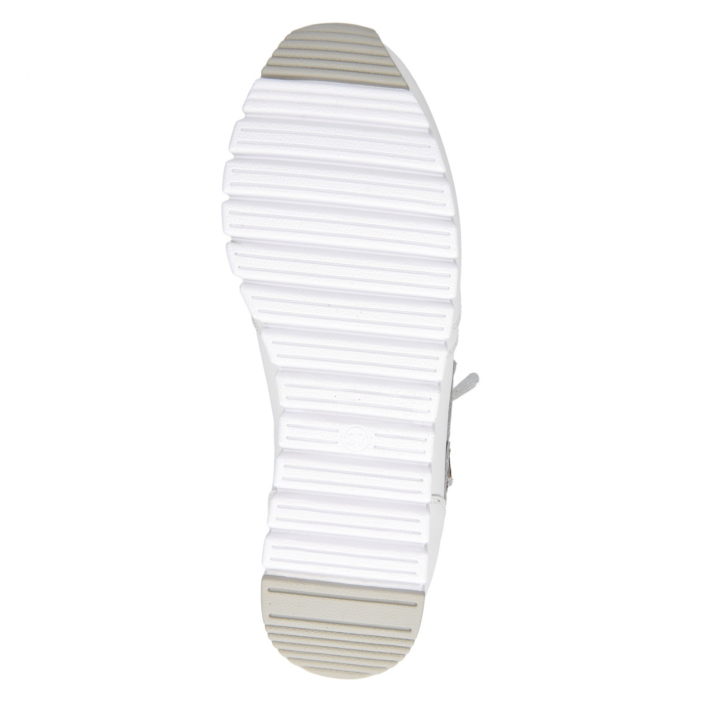 Basket Cuir Blanc CAPRICE