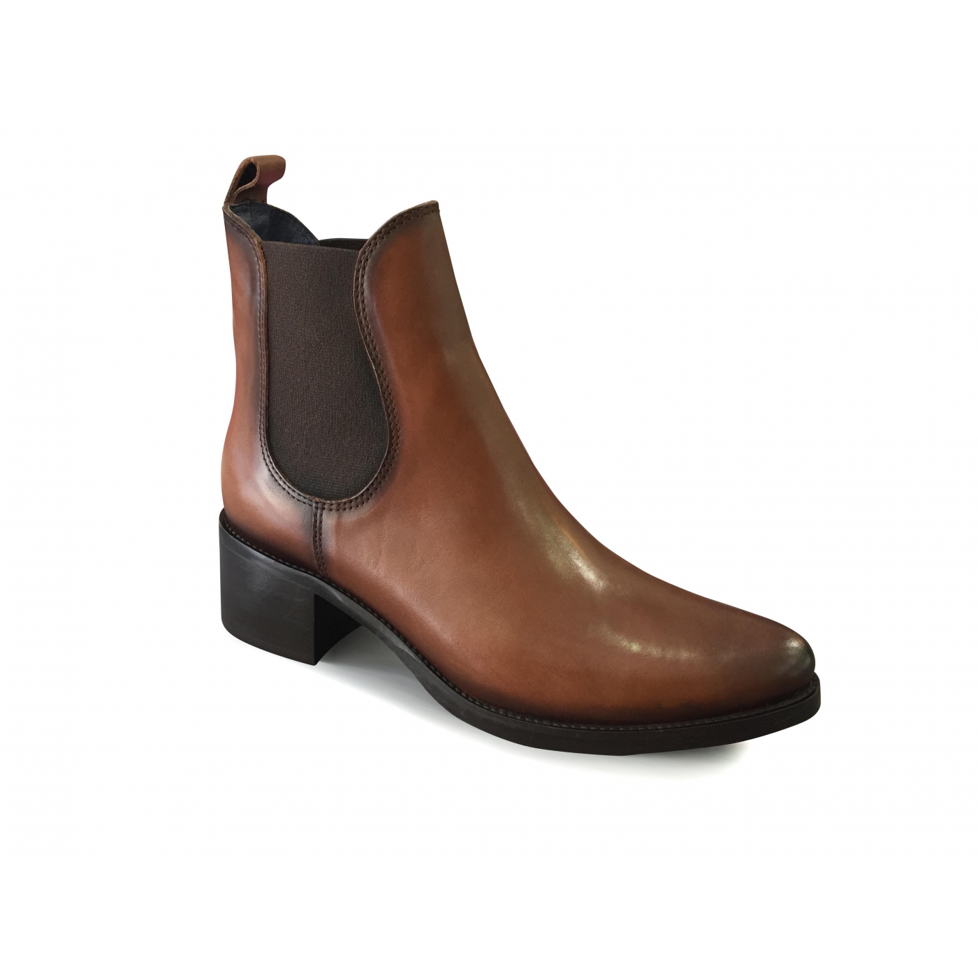 Boots Chelsea Camel PINTO DI BLU Shoes and Co