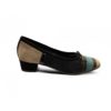 Ballerines Talon Hondriane Mix Gris/Marine REQINS