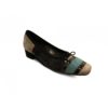 Ballerines Talon Hondriane Mix Gris/Marine REQINS