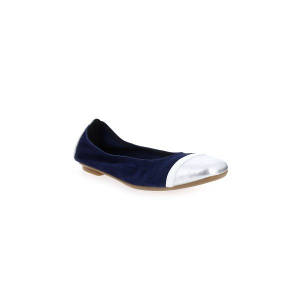 REQINS HONEY CUIR Ballerines Femme Cuir Blanc