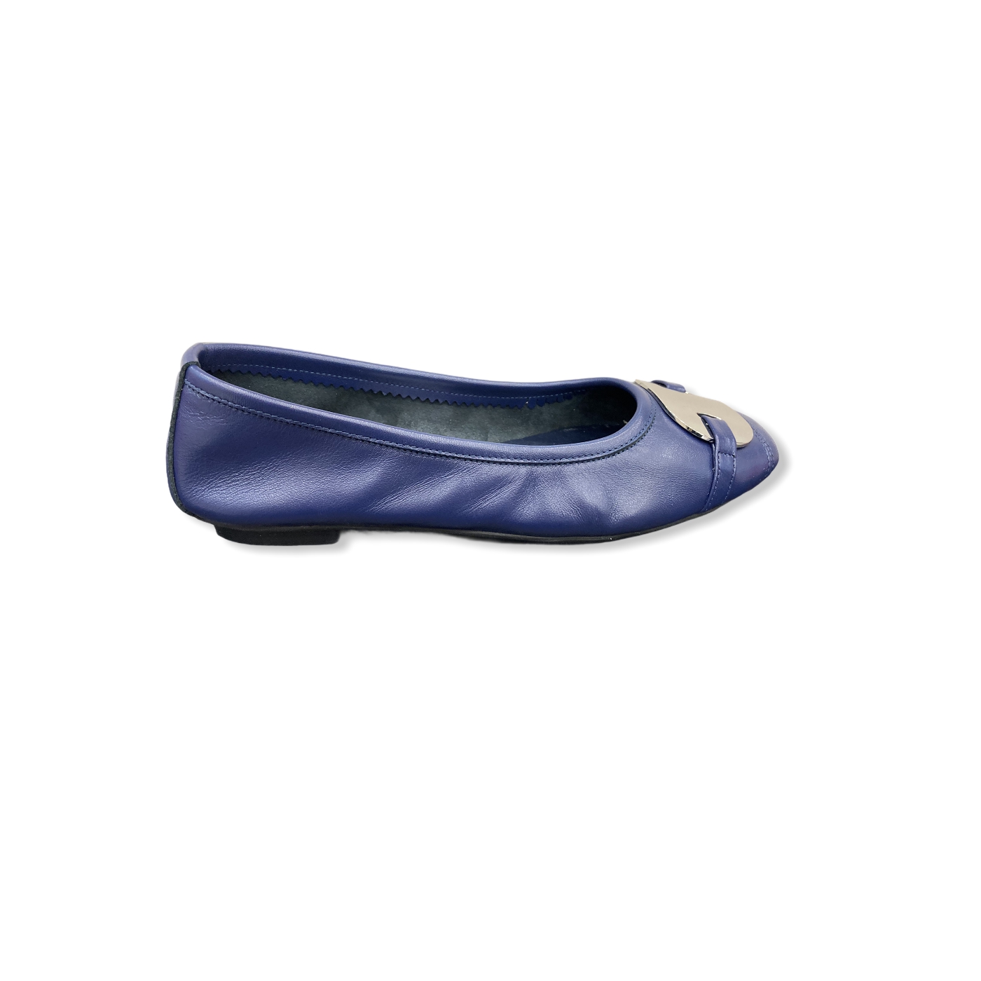 Ballerines reqins bleu marine outlet