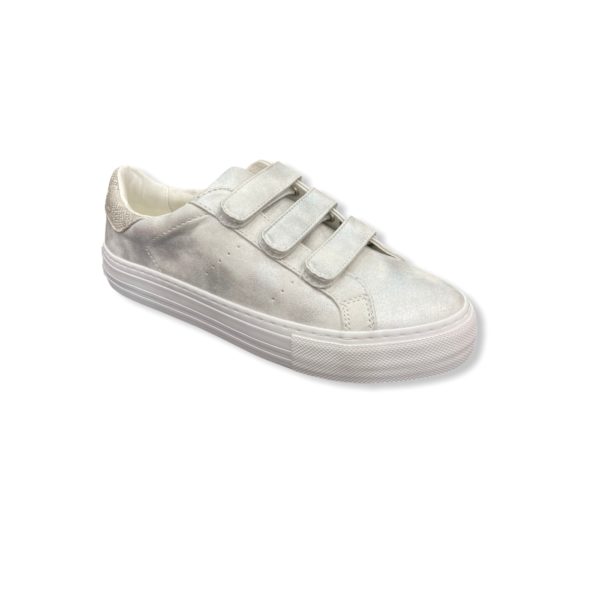 Sneakers ARCADE STRAPS Glow White NO NAME Shoes and Co
