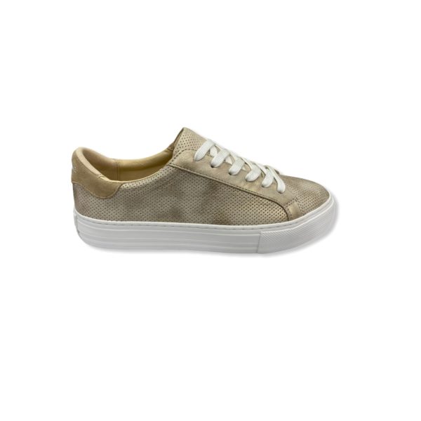 ARCADE Sneaker Punch Glow Beige/Sand NO NAME