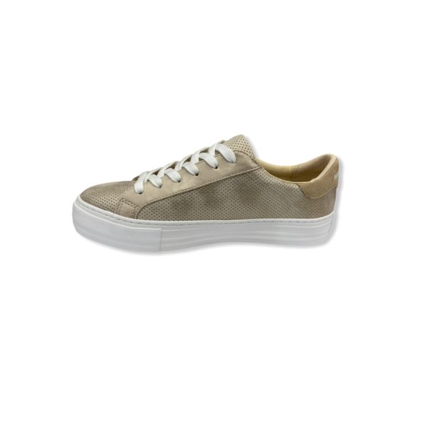 ARCADE Sneaker Punch Glow Beige/Sand NO NAME