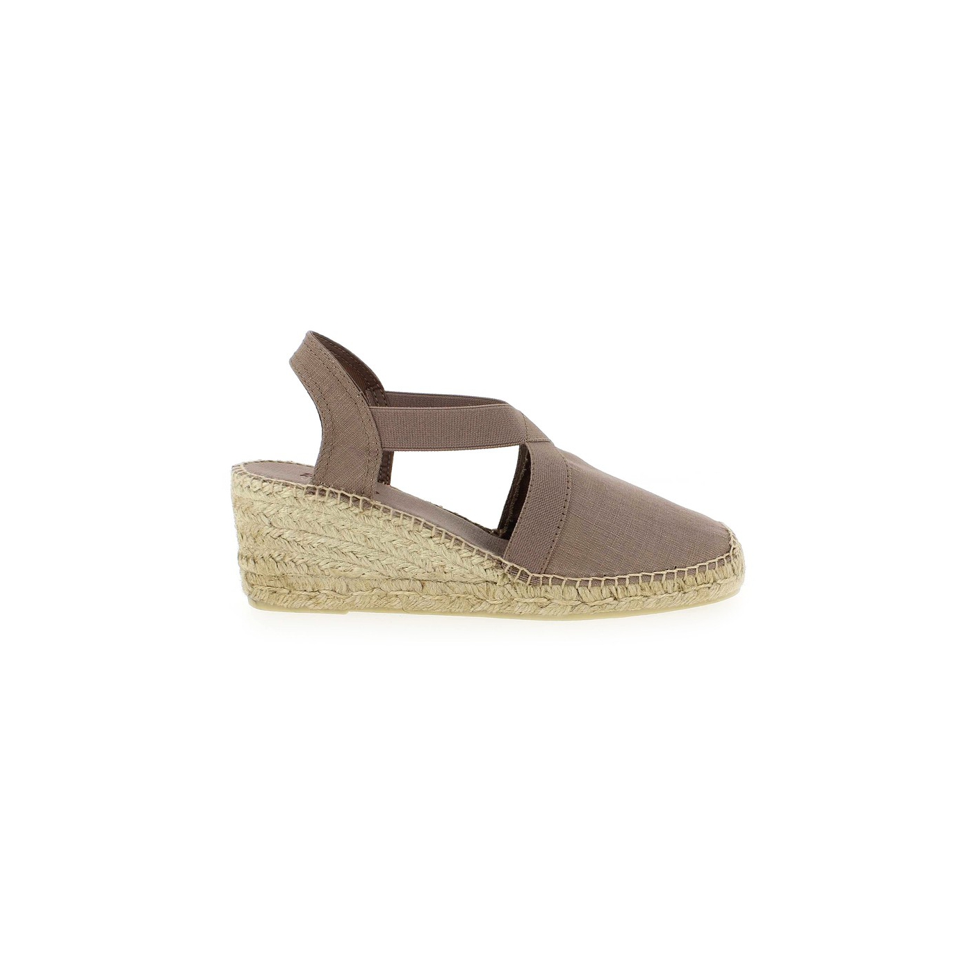 Espadrilles compensées TER Taupe TONI PONS