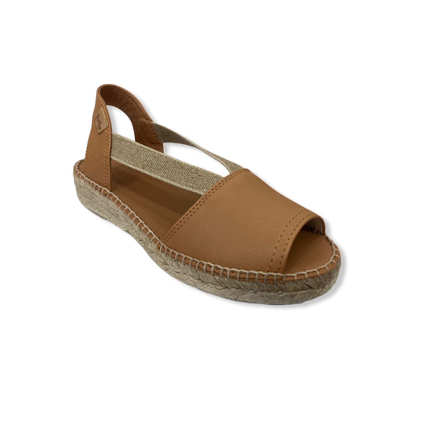 Espadrille compensée ETNA Camel TONI PONS