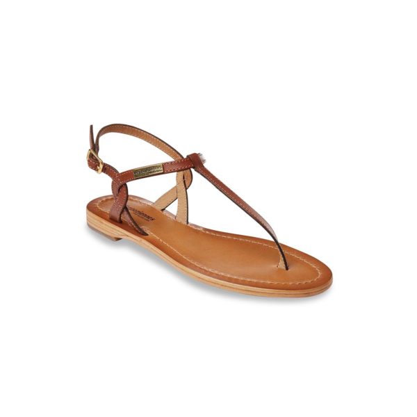 Sandales Plates BILLY Camel Les Tropeziennes Shoes and Co