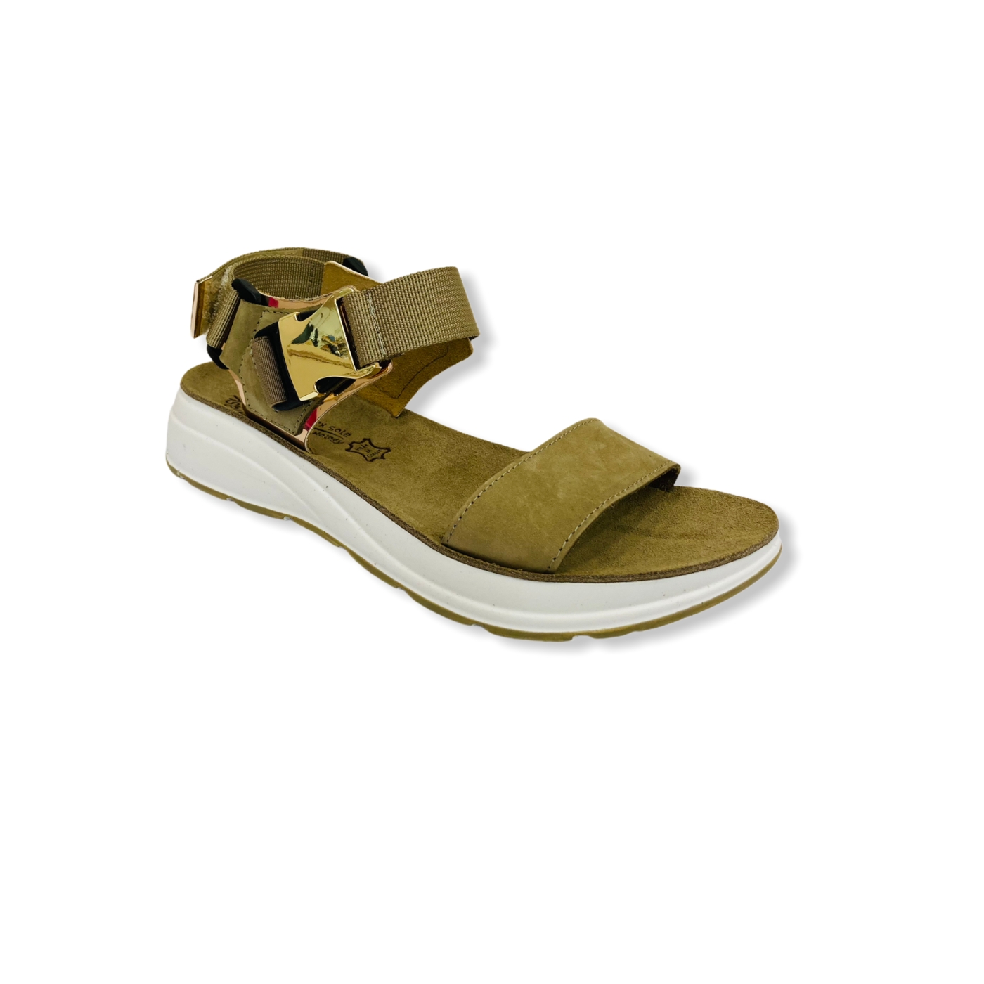 Sandale Plate LEONA Olive FANTASY SANDALS