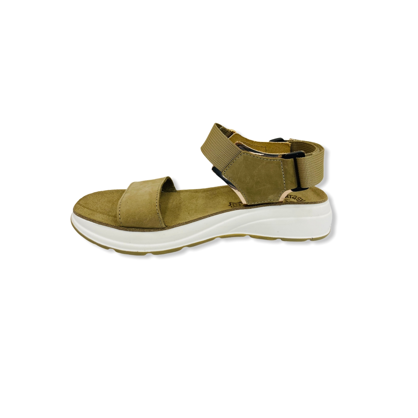 Sandale Plate LEONA Olive FANTASY SANDALS
