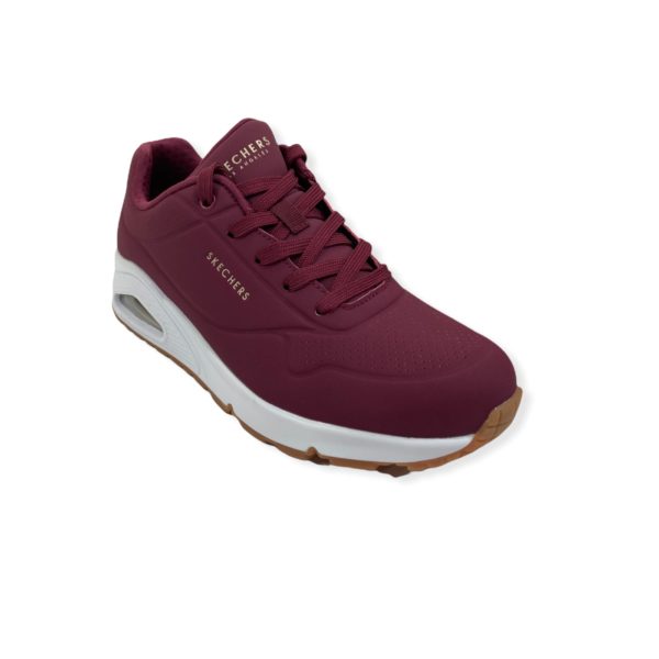 Basket UNO Stand on Air Bordeaux SKECHERS