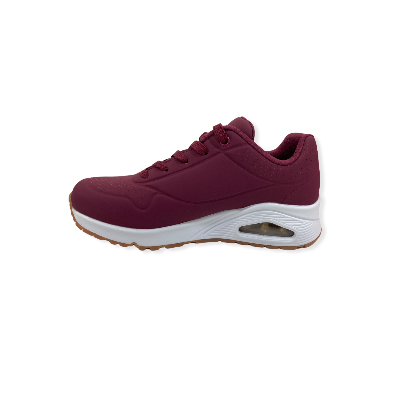 Basket UNO Stand on Air Bordeaux SKECHERS