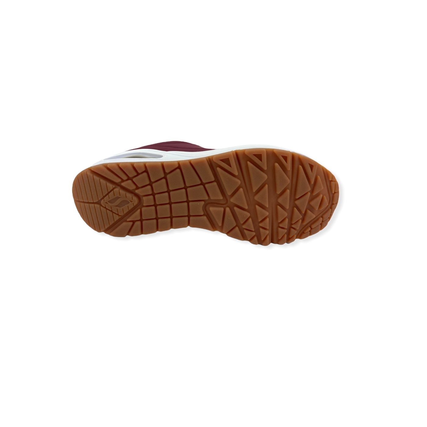Basket UNO Stand on Air Bordeaux SKECHERS