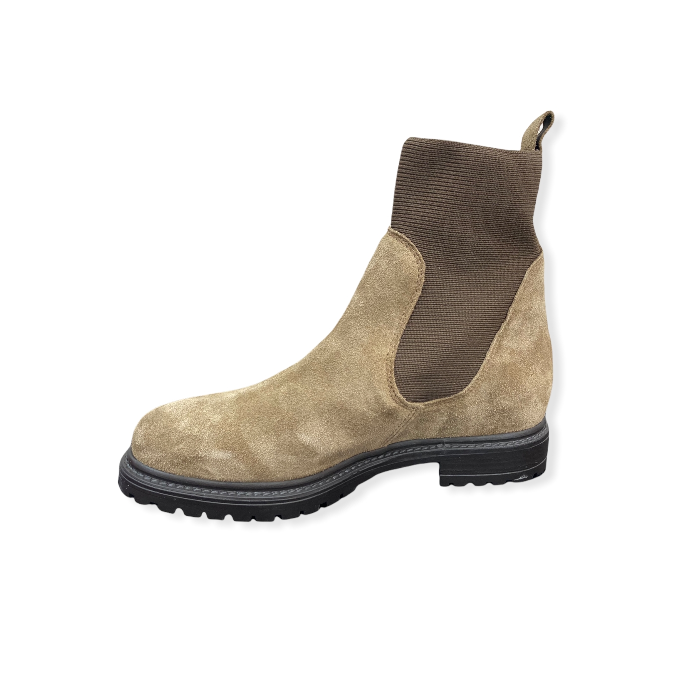 Boots EVELYN Peau Beige Foncé REQINS