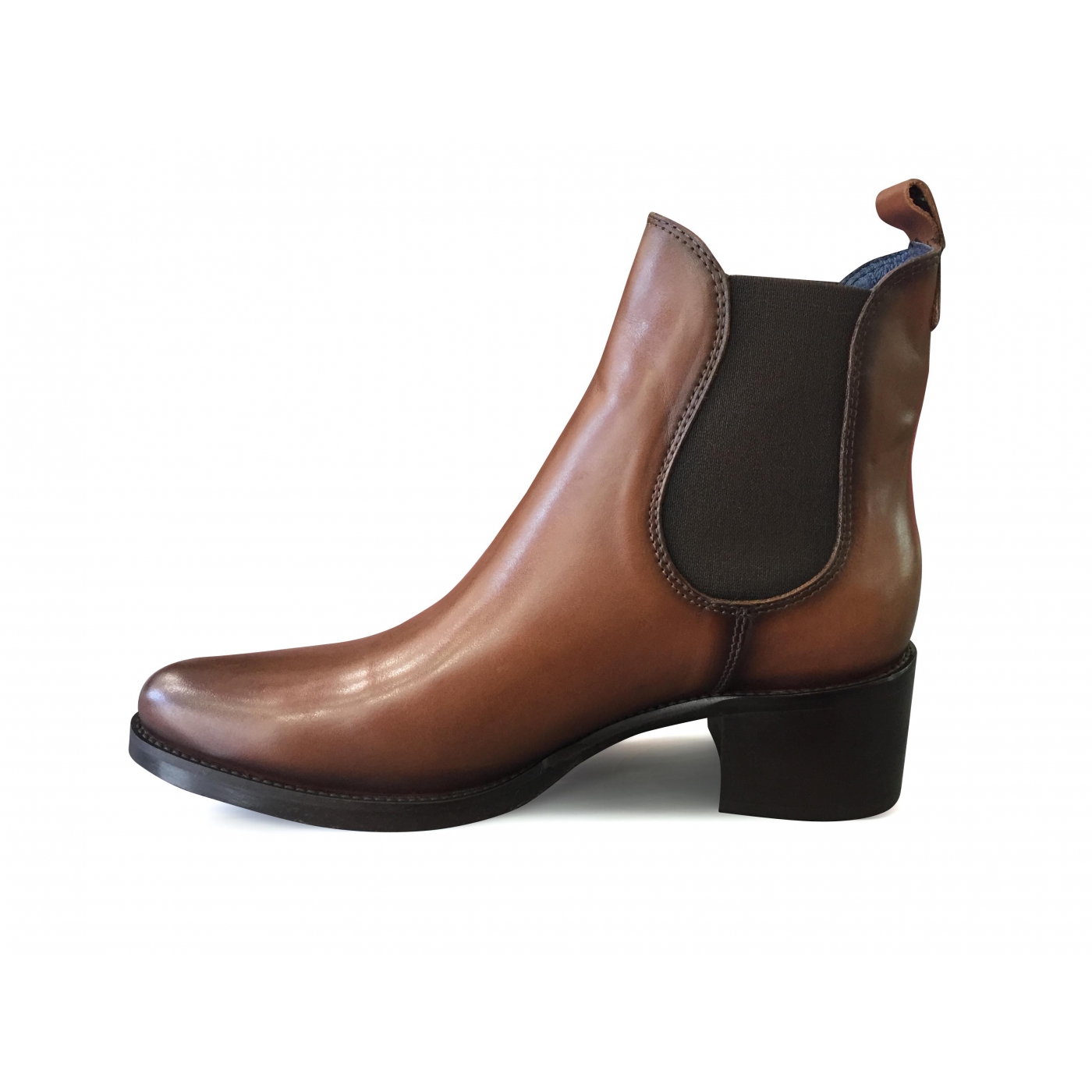 Boots Chelsea Camel PINTODIBLU